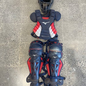 Mizuno Samurai Catcher's Set  | Youth