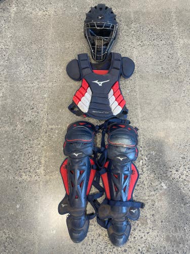 Mizuno Samurai Catcher's Set  | Youth