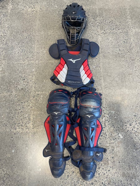 Mizuno Samurai Catcher's Set  | Youth