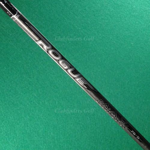 Aldila Rogue MAX 75-S Stiff 42.25" Graphite Wood Shaft w/ Callaway Driver Tip