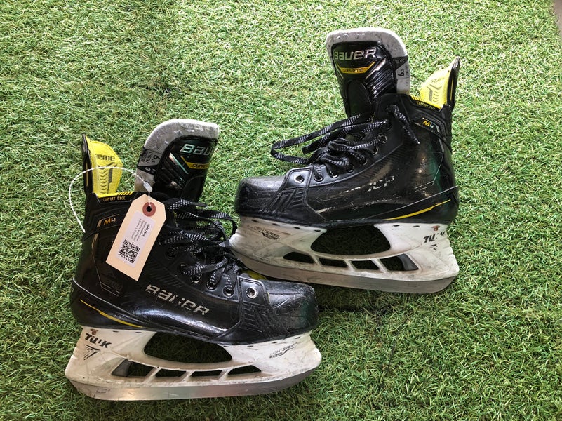 Intermediate Bauer Supreme M4 Hockey Skates 6.5 (Used)