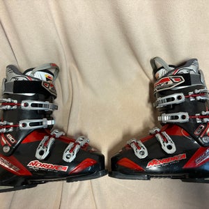 Unisex Nordica All Mountain Cruise Ski Boots (Used)
