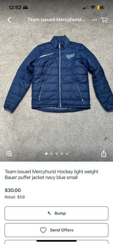 BUNDLE CLOCKEHALLSTAR Mercyhurst hoodie Jacket pants