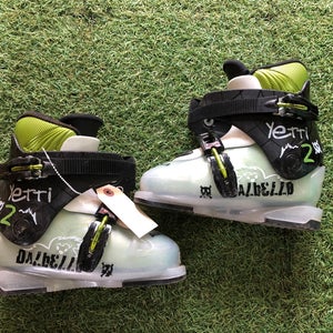 Kid's Dalbello Yetti 2 Ski Boots - 241mm (Used)
