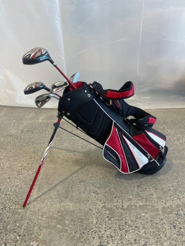 Junior Maxfli REV 2 Clubs (Full Set) Right Handed (Used)