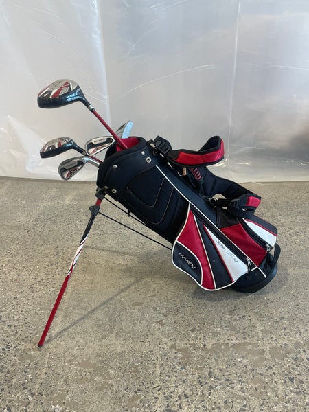 Junior Maxfli REV 2 Clubs (Full Set) Right Handed (Used)