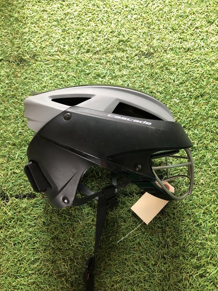 Gray Adult Cascade LX Helmet (Used)