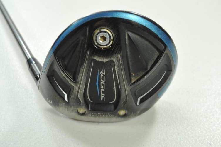 Callaway Rogue #3 Fairway Wood Senior Flex RH Synergy 60g Graphite # 192627