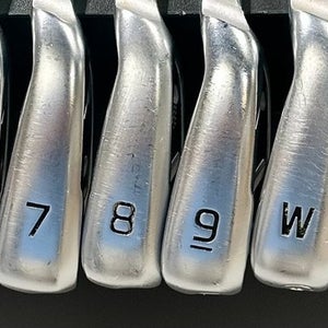Ping G430 Iron Set 4-SW Alta Quick 35g Shafts Used