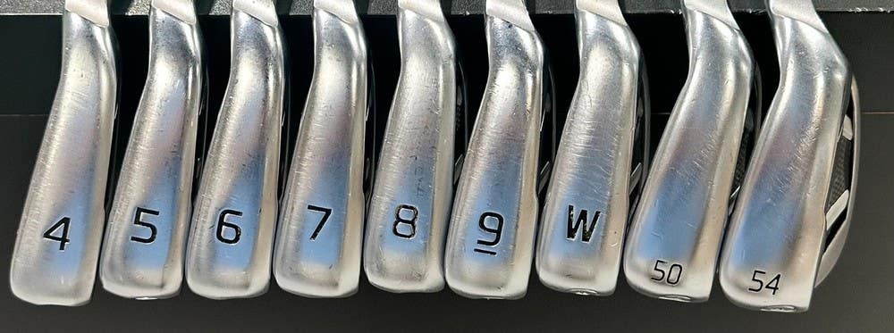 Ping G430 Iron Set 4-SW Alta Quick 35g Shafts Used