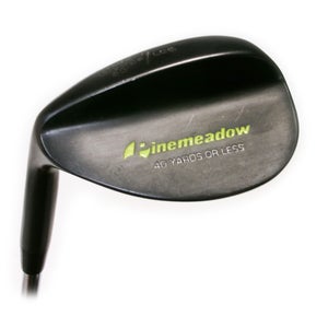 LH Pinemeadow Third Wedge 60* Lob Wedge Steel Regular Flex