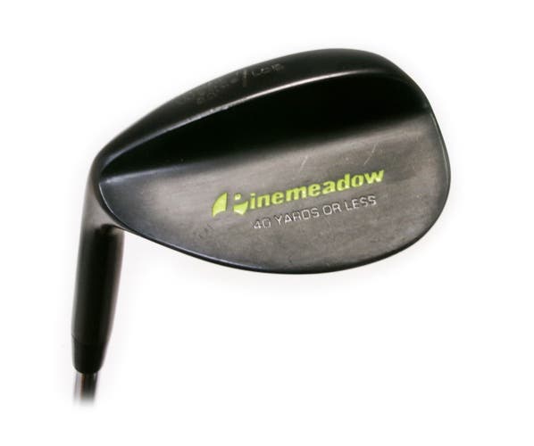 LH Pinemeadow Third Wedge 60* Lob Wedge Steel Regular Flex