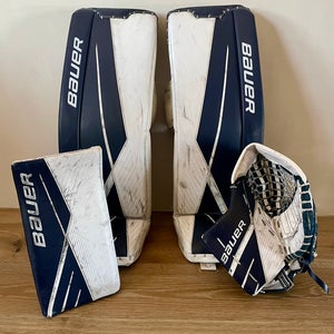 32"  Bauer Supreme 3s Regular Goalie Full Set  (Used)