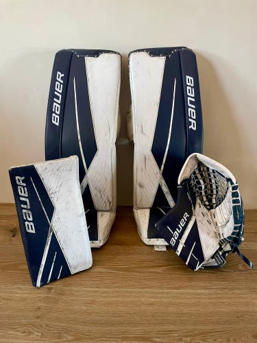 32" Bauer Supreme 3s Regular Goalie Full Set (Used)