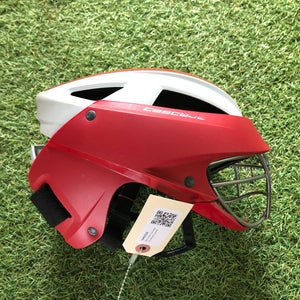 Red Adult Cascade LX Helmet (Used)