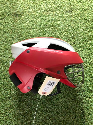 Red Adult Cascade LX Helmet (Used)