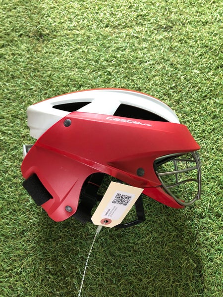 Red Adult Cascade LX Helmet (Used)