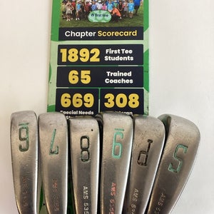 Lady Cobra Baffler Blade Iron Set 6-PW, SW With Graphite Shafts