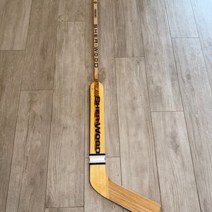 NEW Sher-Wood G5030 HOF Hockey Goalie Stick