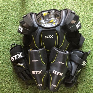 Youth Medium STX Stallion 200+ Starter Set (Used)