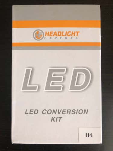 LED Headlight Conversion Kit (New) "ASK ME ABOUT THE TYPE OF BULB YOU NEED PLEASE"