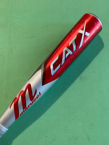Used USSSA Certified 2023 Marucci CAT X Composite Bat 29" (-10)