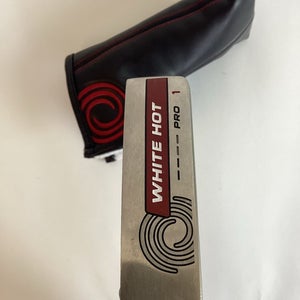 Odyssey White Hot Pro 1 Lefthanded LH Putter 34.5 Inches