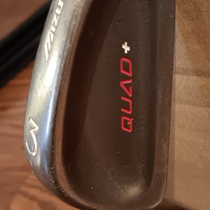 Mizuno Quad 3 Iron Graphite Shaft