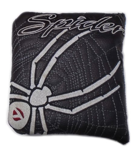 TaylorMade Spider Black/White/Red Mallet Putter Headcover