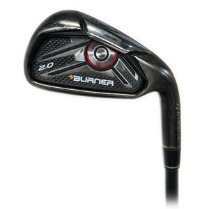 TaylorMade Burner 2.0 Black Single 4 Iron Graphite SuperFast 65g Stiff Flex