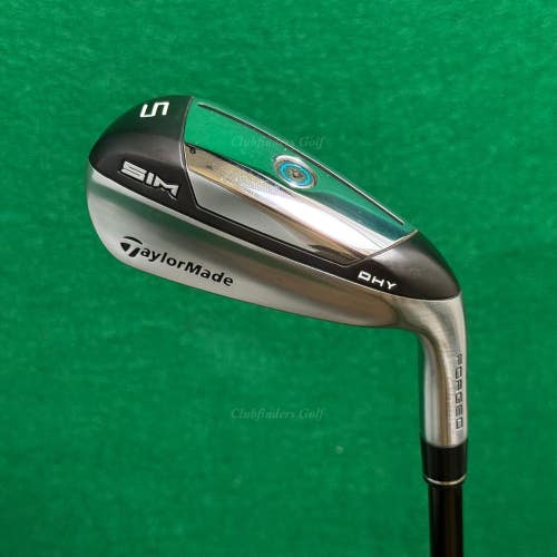 TaylorMade SIM DHY Forged Utility 5 Iron Diamana Limited HY 65-R Regular