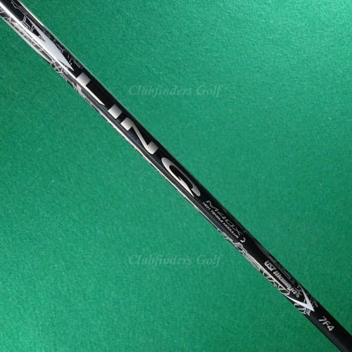 UST Mamiya Lin-Q M40X White 7F4 Stiff 42.25" Graphite Shaft w/ TaylorMade Tip