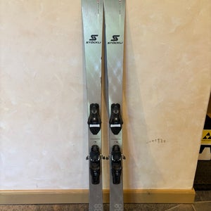 2024 Stockli Stormrider 88 Skis With Salomon Strive Bindings 175cm