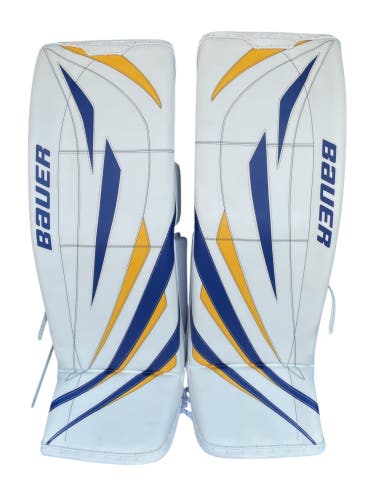 New XL Bauer MACH Luukkonen Leg Pads