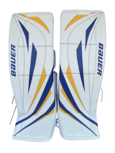 New XL Bauer MACH Luukkonen Leg Pads