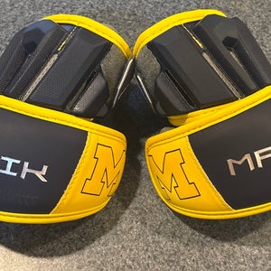 Maverik Max Arm Pads: Michigan - *NEW*