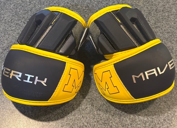 Maverik Max Arm Pads: Michigan - *NEW*