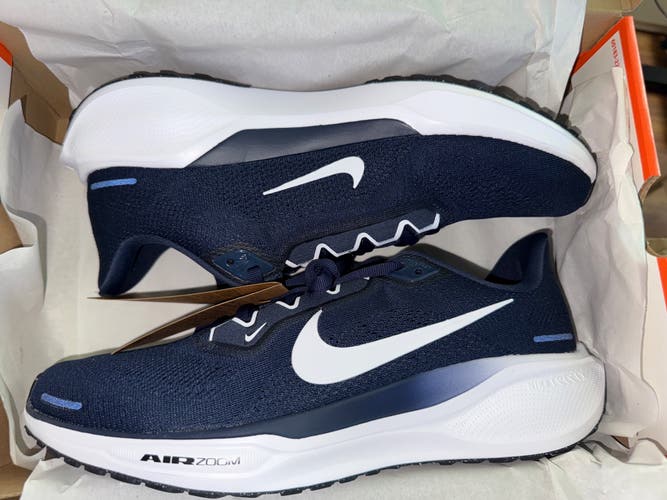 Nike Air Zoom Pegasus 41 – Size 10.5 – College Navy/White-Black – Brand New in Box