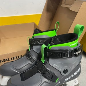 (New) Bauer Konekt HF2 Hockey Goalie Skates 9