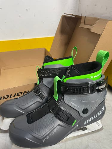 (New) Bauer Konekt HF2 Hockey Goalie Skates 9