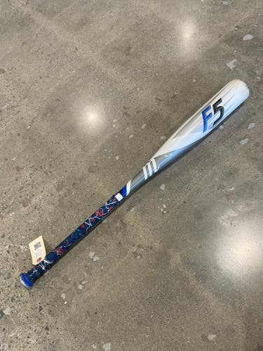 2018 Marucci F5 Alloy Bat USSSA Certified (-10) Alloy 21 oz 31" (Used)