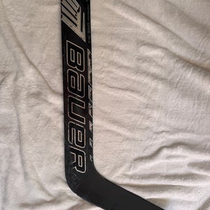 Intermediate Bauer Supreme One.9 Regular Goalie Stick 24.5" Paddle  (Used)