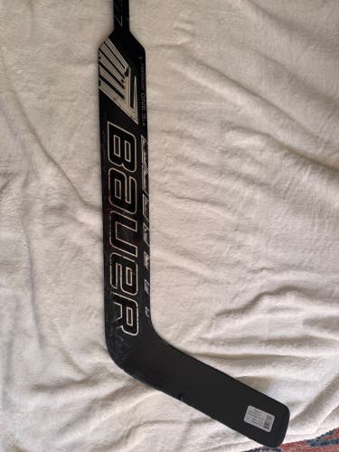 Intermediate Bauer Supreme One.9 Regular Goalie Stick 24.5" Paddle (Used)