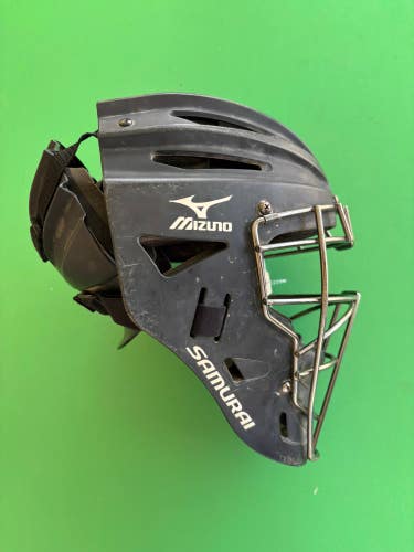 Youth Mizuno Samurai Catcher's Mask