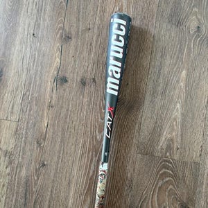 2024 Marucci CATX Alloy USABat Certified Bat (-11) 16 oz 27" (Used)