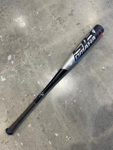 2018 Louisville Slugger Omaha 518 Alloy Bat BBCOR Certified (-3) Alloy 29 oz 32