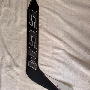 Senior CCM Premier Plus Regular Goalie Stick 25" Paddle  (Used)
