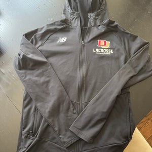 Black Adult Unisex Large New Balance Sweatshirt (Used)
