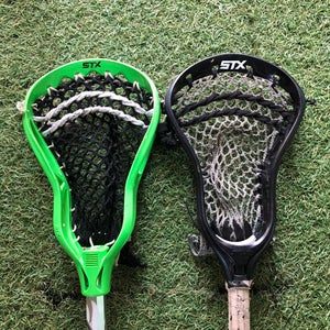 STX Stallion 6000 Lacrosse Sticks - 2 Pack (Used)