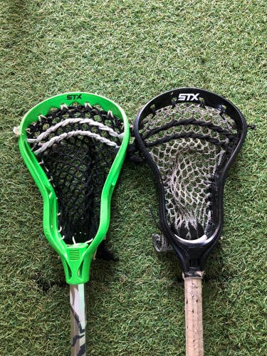STX Stallion 6000 Lacrosse Sticks - 2 Pack (Used)